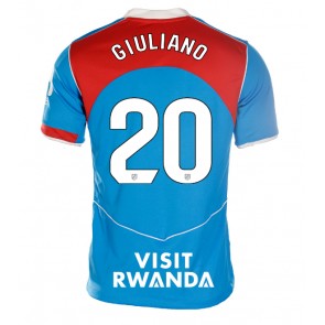 Atletico Madrid Giuliano Simeone #20 Tredjetrøje Dame 2025-26 Kortærmet